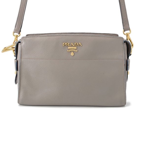 Prada Saffiano Leather Shoulder Bag 1BH104 PRADA - Picture 1 of 16